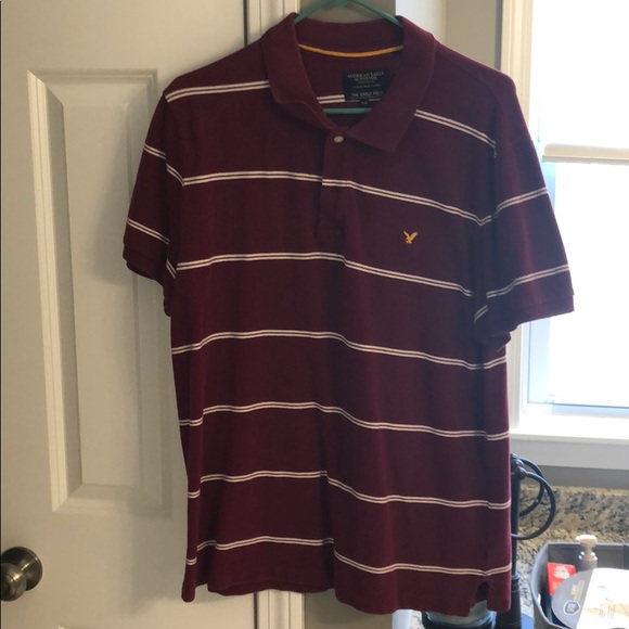 Men’s Large American eagle polo - Picture 1 of 2